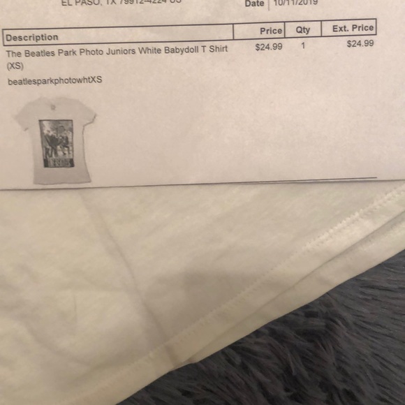 Brand New “The Beatles” Tee Shirt - Picture 3 of 3